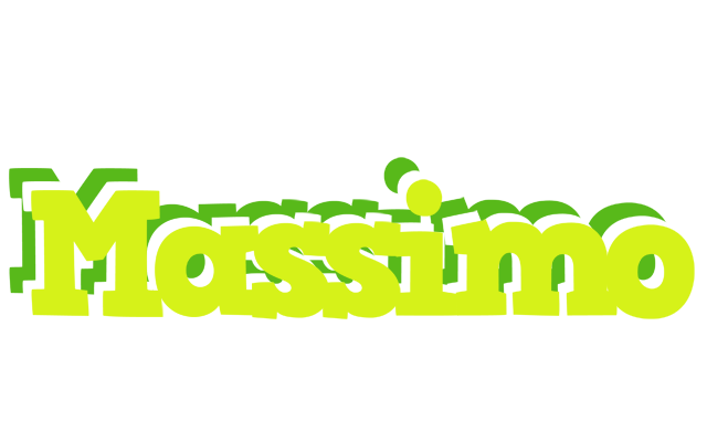 Massimo citrus logo