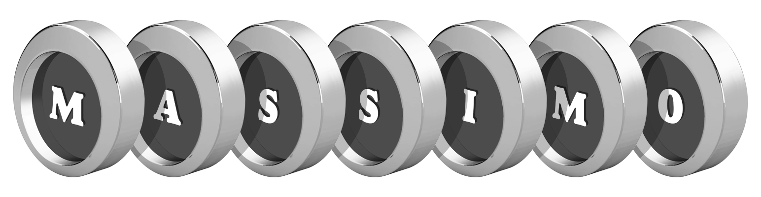 Massimo coins logo