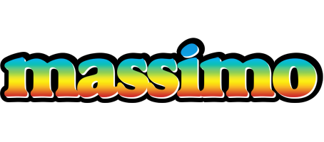 Massimo color logo