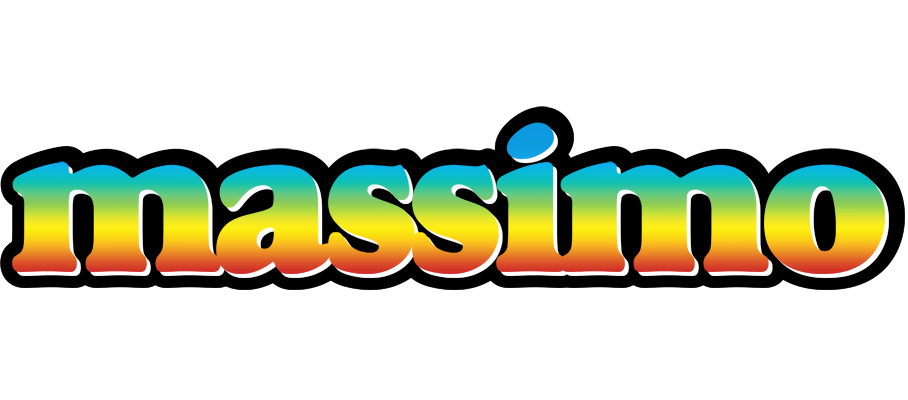 Massimo color logo