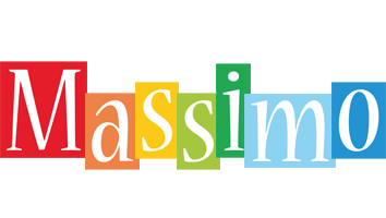 Massimo colors logo