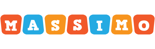 Massimo comics logo