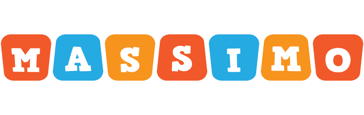 Massimo comics logo