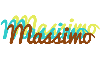 Massimo cupcake logo