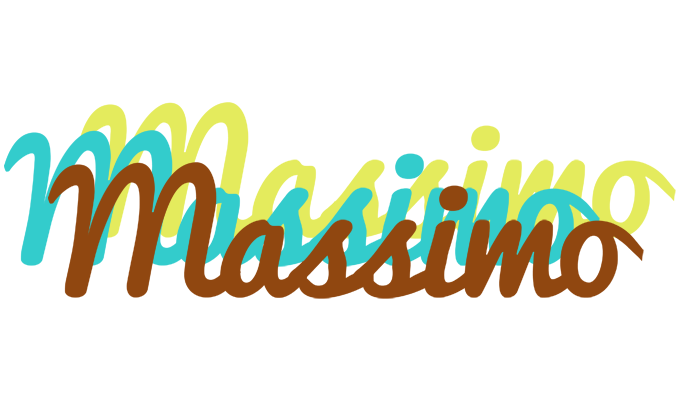 Massimo cupcake logo