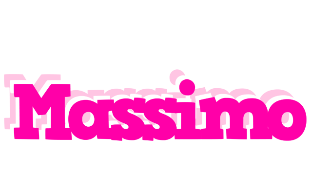 Massimo dancing logo