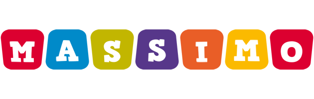 Massimo daycare logo