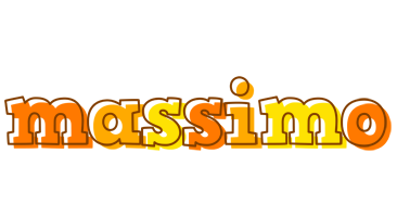 Massimo desert logo