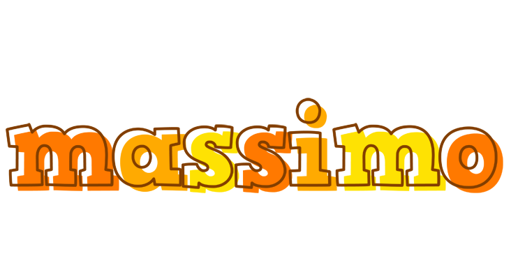 Massimo desert logo