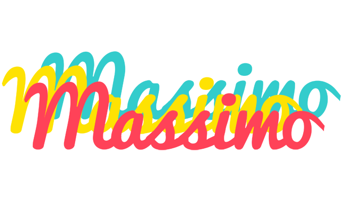 Massimo disco logo