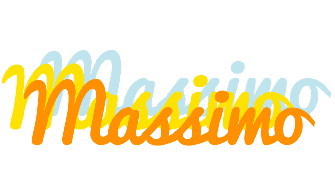 Massimo energy logo