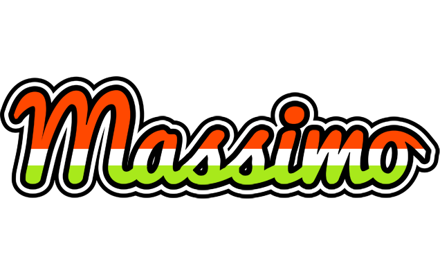 Massimo exotic logo