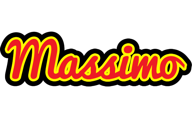 Massimo fireman logo