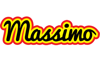 Massimo flaming logo