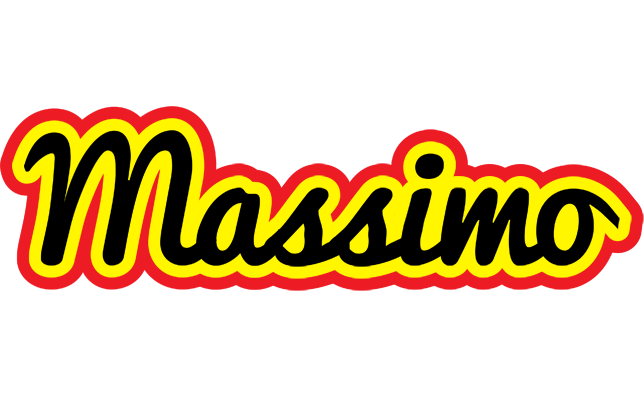 Massimo flaming logo