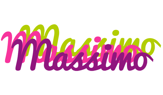 Massimo flowers logo