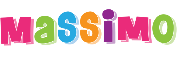 Massimo friday logo