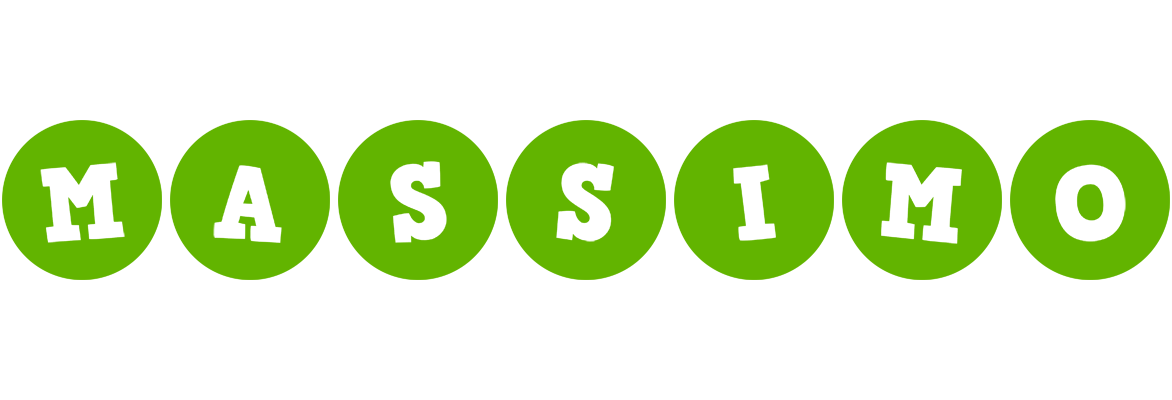Massimo games logo