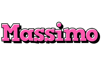 Massimo girlish logo