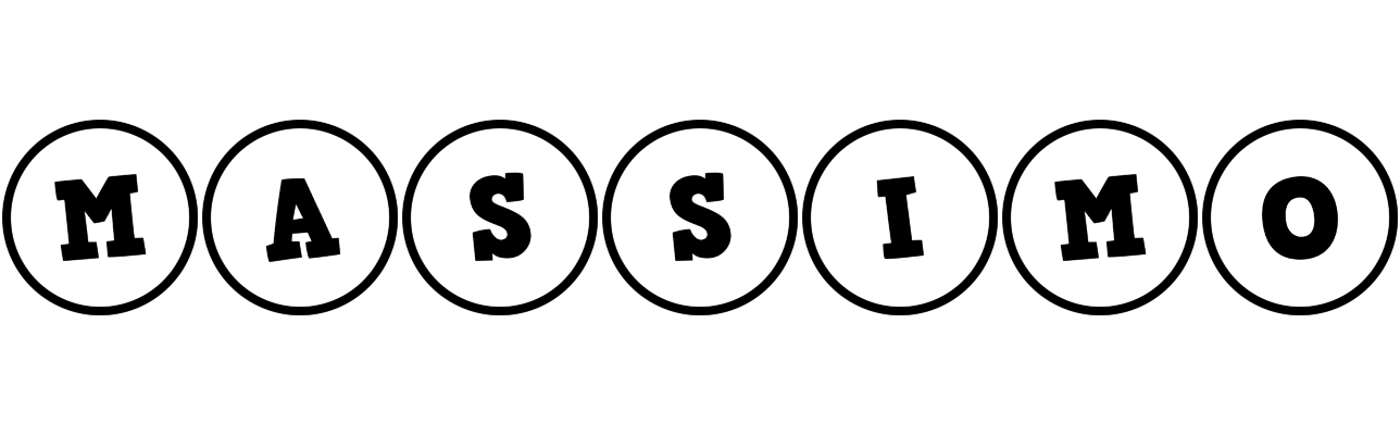 Massimo handy logo