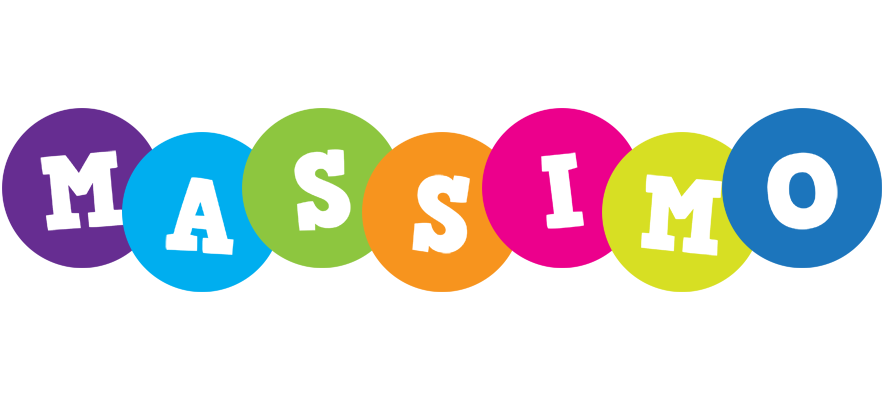 Massimo happy logo