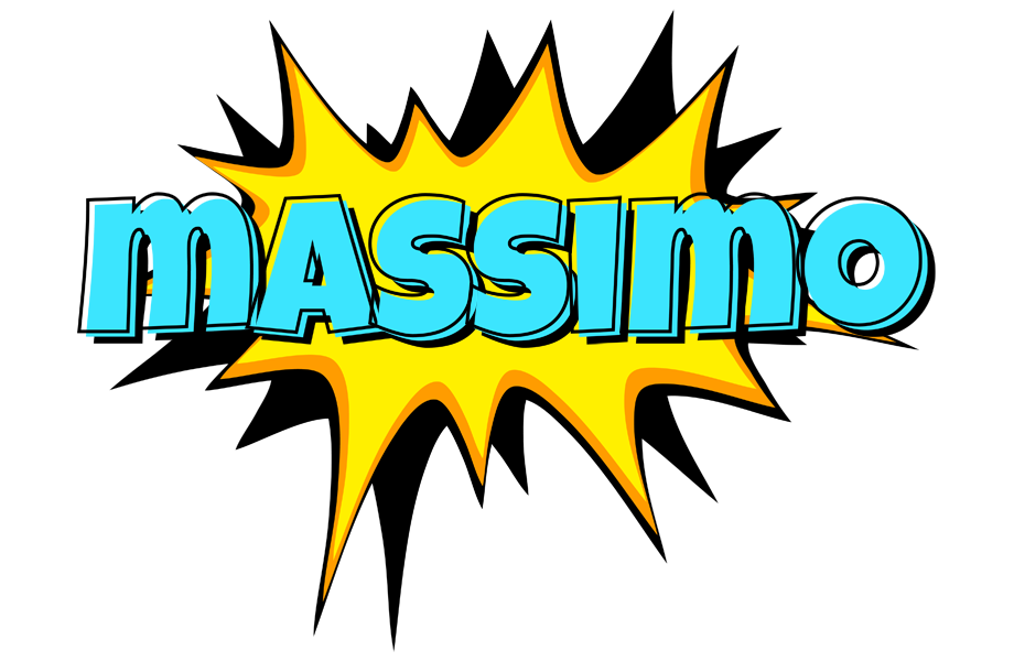 Massimo indycar logo