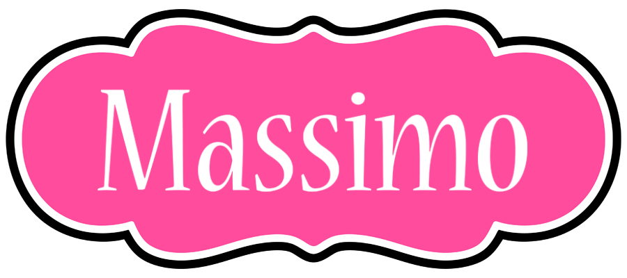 Massimo invitation logo