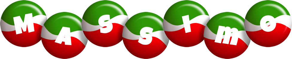 Massimo italy logo