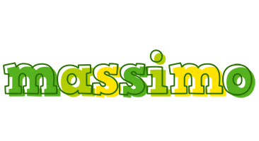 Massimo juice logo