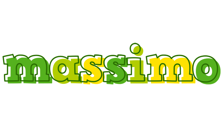Massimo juice logo