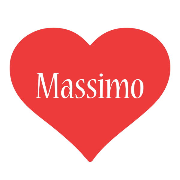 Massimo love logo