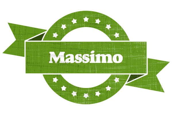 Massimo natural logo