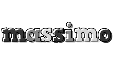 Massimo night logo