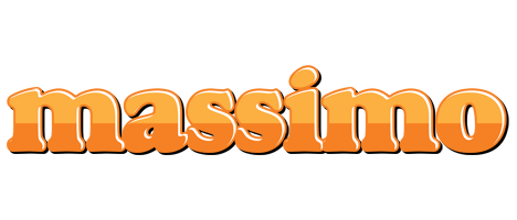 Massimo orange logo