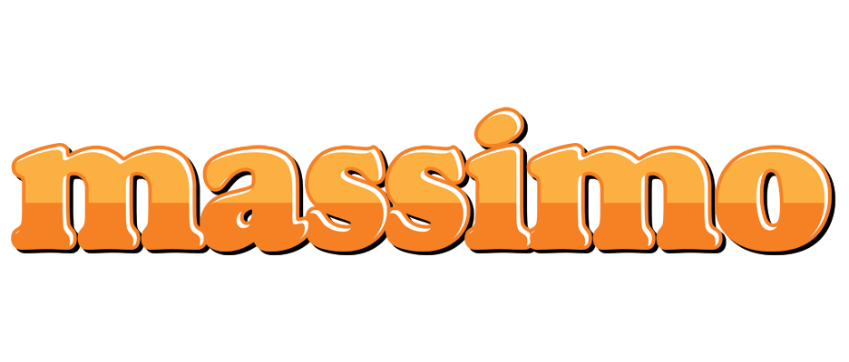 Massimo orange logo