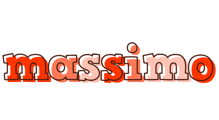 Massimo paint logo