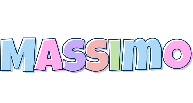 Massimo pastel logo