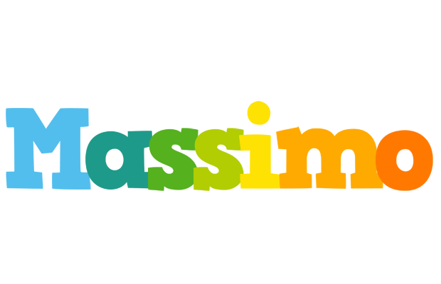 Massimo rainbows logo
