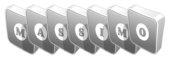 Massimo silver logo