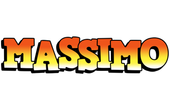 Massimo sunset logo