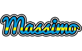 Massimo sweden logo
