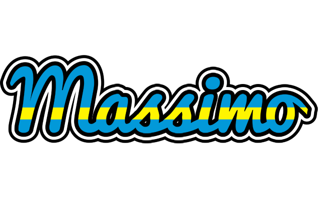 Massimo sweden logo