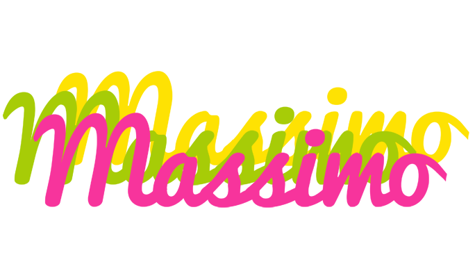 Massimo sweets logo