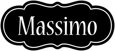 Massimo welcome logo