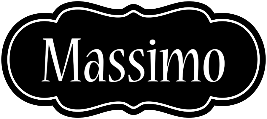 Massimo welcome logo