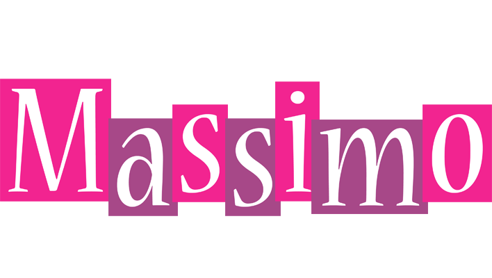 Massimo whine logo