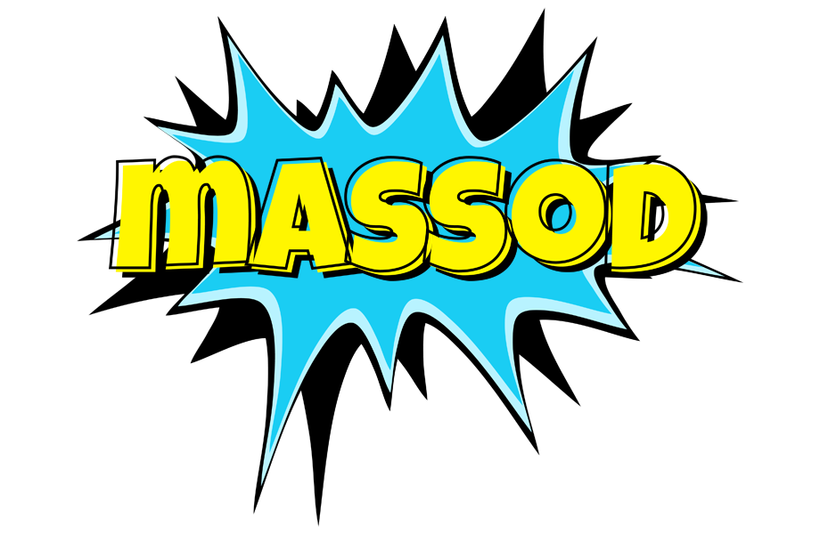 Massod amazing logo