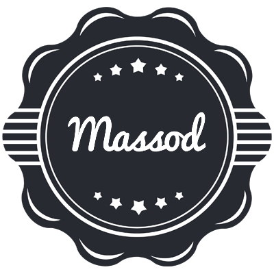 Massod badge logo