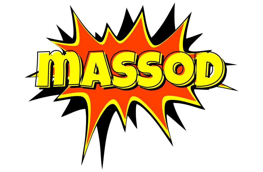 Massod bazinga logo