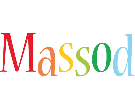 Massod birthday logo